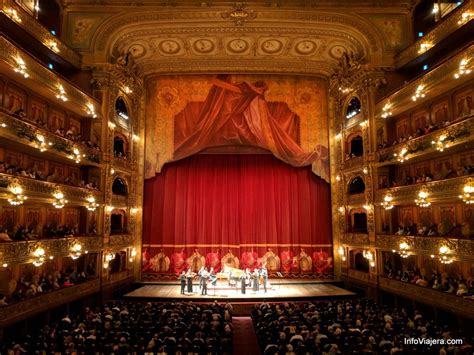 La Visita Guiada Al Teatro Colón De Buenos Aires Info Viajera