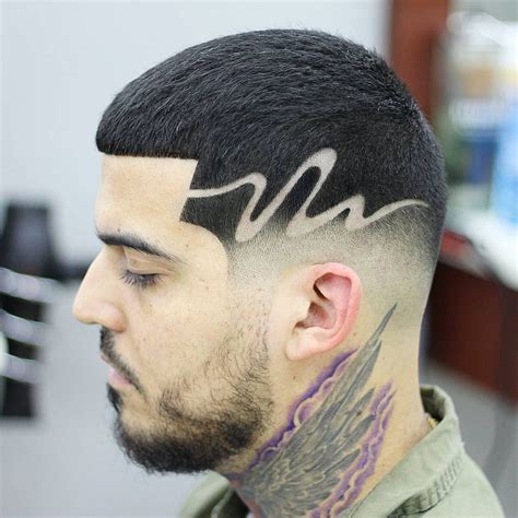 Fade Haircut Number 5 On Top - 40 Top Taper Fade Haircut for Men: High