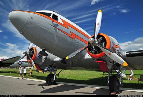 N34 Faa Federal Aviation Administration Douglas C 47d Skytrain At