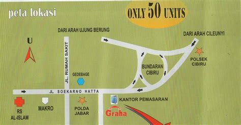 Jika ada melalui jalan tol jakarta merak keluar dari pintu tol cikupa tangerang barat, setelah keluar ambil kanan arah ke cikupa ( jangan masuk kawasan. Daftar Harga Jual Real Estate | Perumahan di Bandung ...