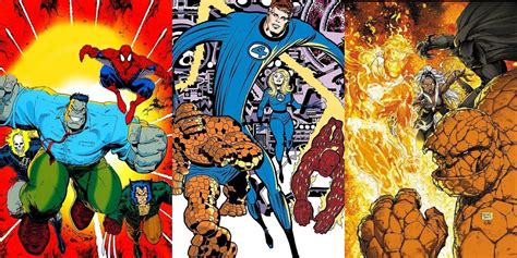 Fantastic Four A History Of Their Lineups