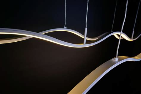 Check spelling or type a new query. Modern 3 Wave Pendant Ceiling Light Fixture Bright 70 Watt ...