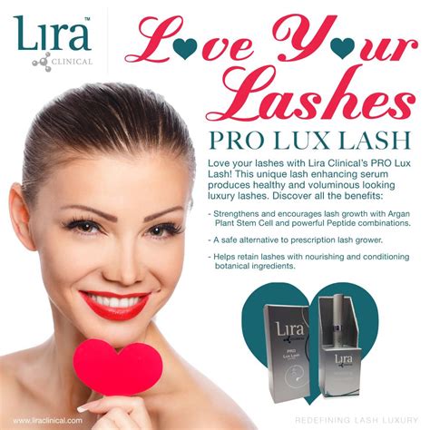 Love Your Lashes With Lira Clinical S Pro Lux Lash Discover Our Lashes Trends Video On Youtube