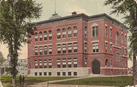 Rochester New Hampshire High School 1924 Ebay