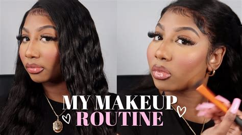 detailed flawless woc everyday soft glam makeup routine for beginners step by step fatouu sow