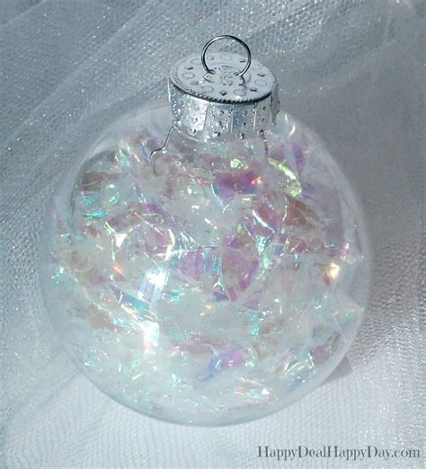 Clear Plastic Ornament Balls 10 Cute Ways To Use Them This Christmas