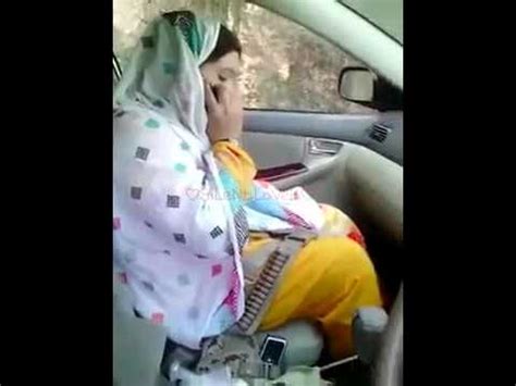 Pathan Girl In The Car Youtube