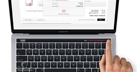 Photos Of Apples Magic Toolbar For The New Macbook Pro Laptops