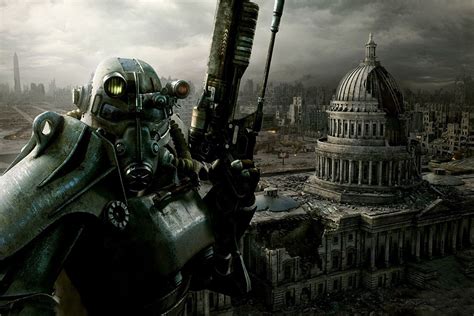 How Bethesda Created The Iconic Post Apocalypse Of Fallout 3