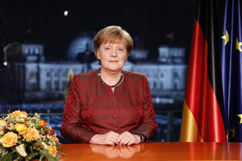 Merkels Wishes For 2018 More Empathy And A New Government The New