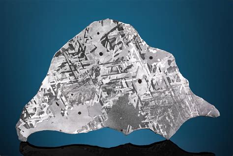 Complete Slice Of Exotic Australian Iron Meteorite— Mount Dooling Iron