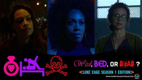 Wed Bed Or Dead Luke Cage Netflix Season 1 Edition Claire Temple Vs