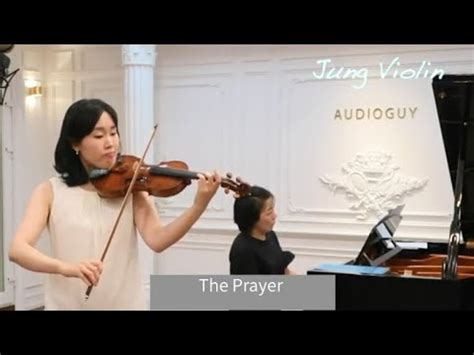 He was diagnosed with congenital glaucoma at 5 months old. The Prayer(Andrea Bocelli, Celine Dion) Violin Jung Kim ...