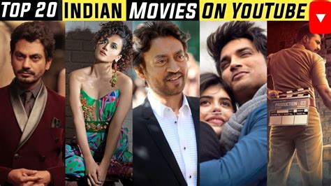Top 20 Indian Bollywood Movies Available On Youtube YouTube