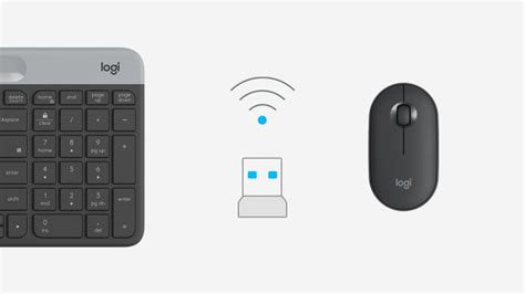 Logitech Unifying Receiver For Connecting Multiple Devices