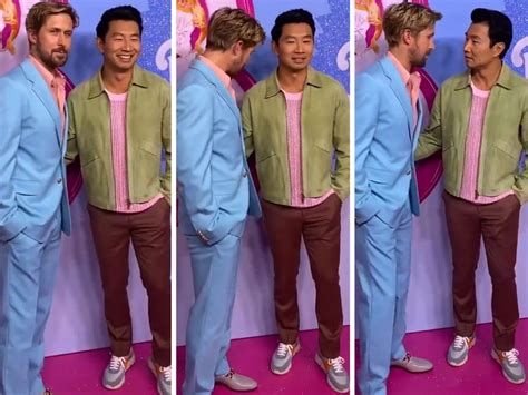 Barbies Simu Liu Addresses That Ryan Gosling Video After Going Viral