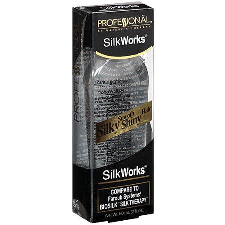 Buy products such as suave professionals for natural hair define and shine gel serum, 4.75 oz at walmart and save. Professional SilkWorks Hair Serum, 2 fl oz - Walmart.com