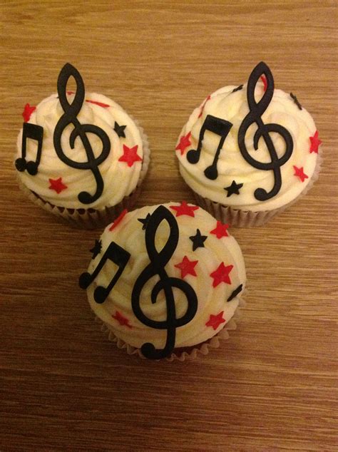 Music Cupcakes Music Cupcakes Cupcakes For Men Themed Cupcakes Fun