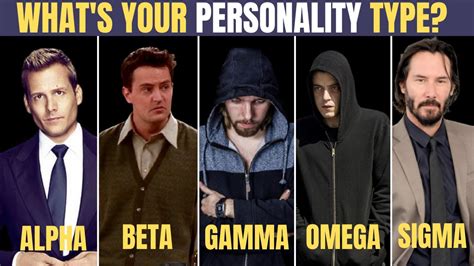 Male Personality Types In Hindi Alpha Vs Beta Vs Gamma Vs Omega Vs My