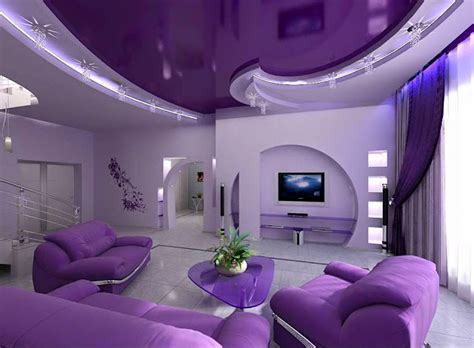 Amazing And Beautiful Purple Interior Design Berita Hot Terbaru