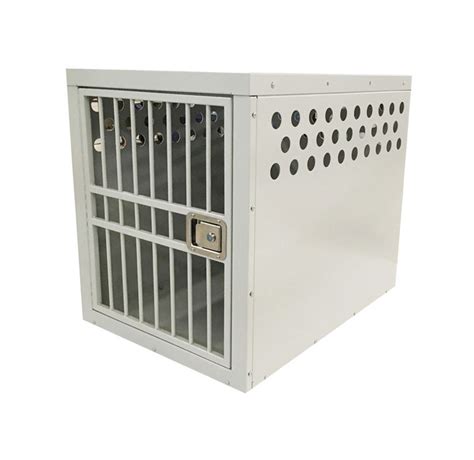 Front Entry Single Disassembled Aluminium Truck Utv Dog Box Alu Dog Carrier