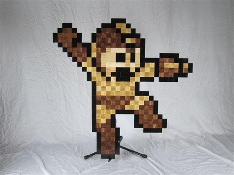 It' actually 64 bit art? Mega Man