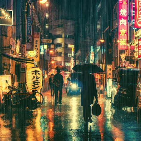 Tokyo Rain Phone Wallpapers Top Free Tokyo Rain Phone Backgrounds