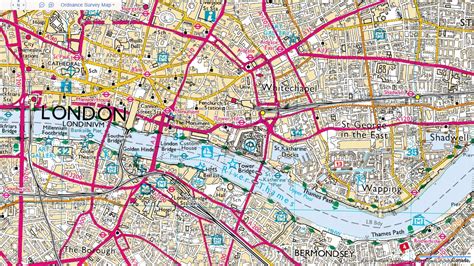 Map Of West London Ubicaciondepersonascdmxgobmx