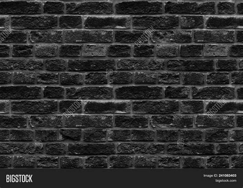 Black Brick Wall Texture Of Dark Brickwork Closeup Stock Photo Download