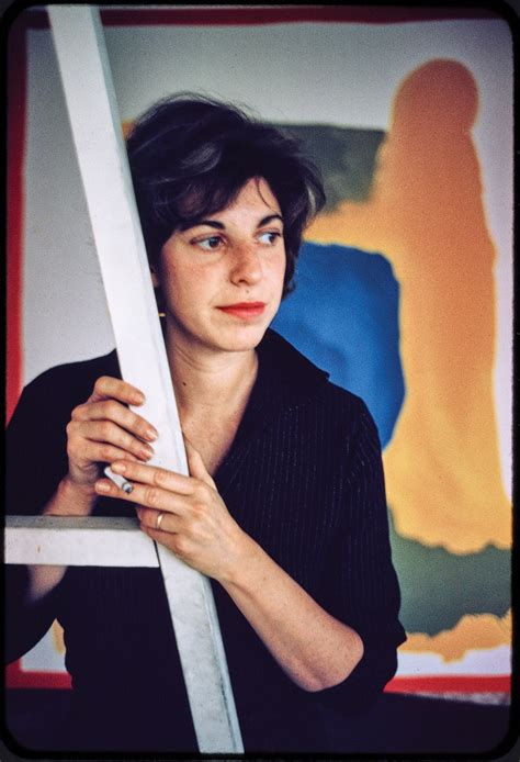 Helen Frankenthaler And The Messy Art Of Life The New Yorker