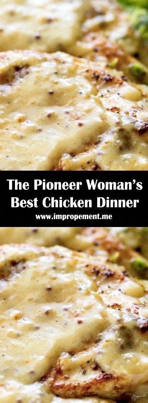 Plàce the chicken breàsts evenly into the pàn. The Pioneer Woman's Best Chicken Dinner Recipes | Recipes ...