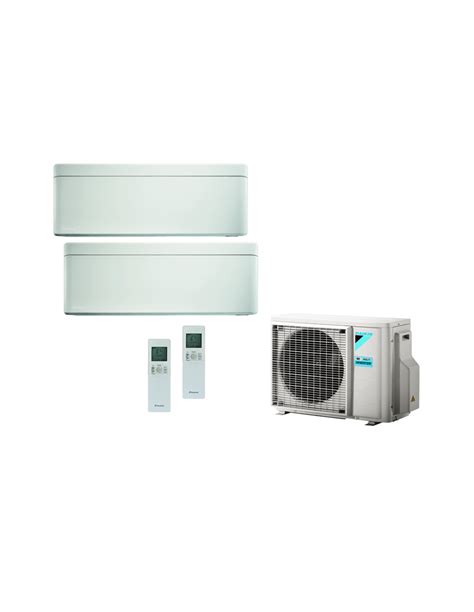 Dual Inverter 9 18 STYLISH 2MXM50A FTXA25AW FTXA50AW Bianco