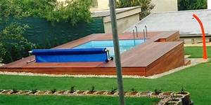 Luxusní nadzemní bazény