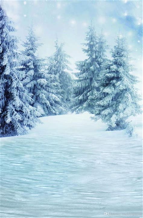 2019 Falling Snowflakes Bokeh Photography Backdrops Vinyl Winter Snow