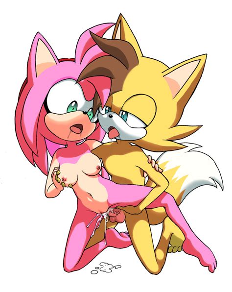 Rule 34 1girls Accessory Amy Rose Anthro Arm Grab Balls
