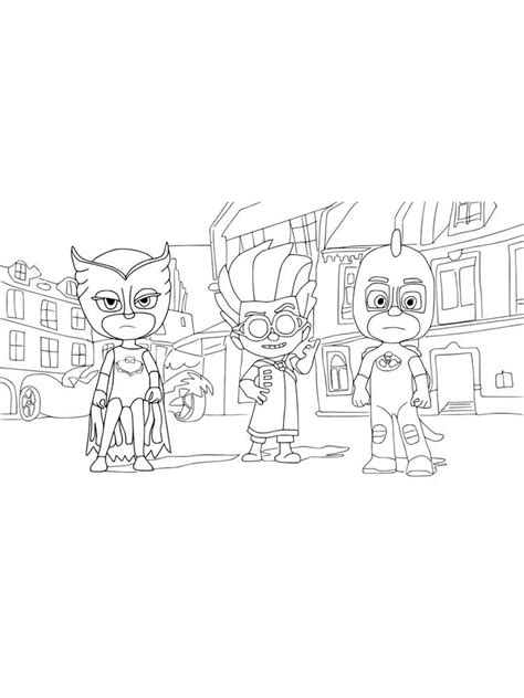 Catboy has to improvise a new plan when romeos new invention the rainbow matic foils his first plan. pj masks coloring pages night ninja. Following this is our ...