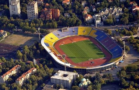 Beograd Partizan Stadion Beograd Serbia Belgrade