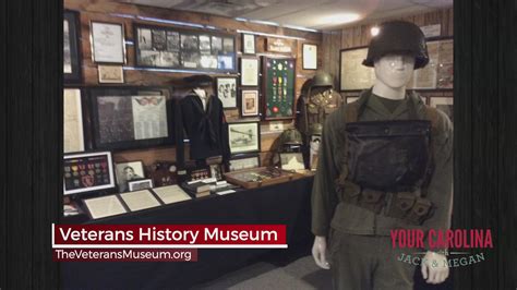 When you visit brevard, nc you have arrived! The Veterans History Museum of the Carolinas In Brevard, NC