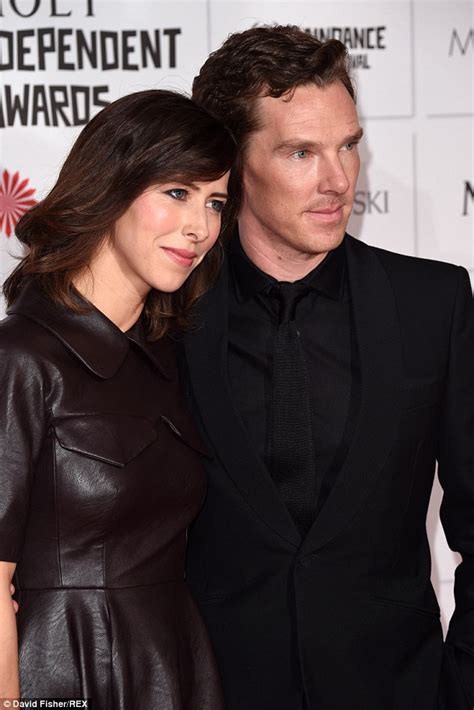 Benedict Cumberbatch And Sophie Hunter At Moet British Independent Film
