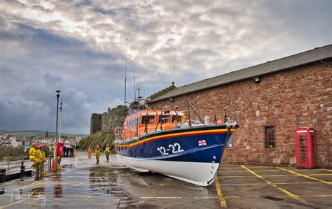 Peel Lifeboat 12 22 ~ Ruby Clery Manx Scenes Photography