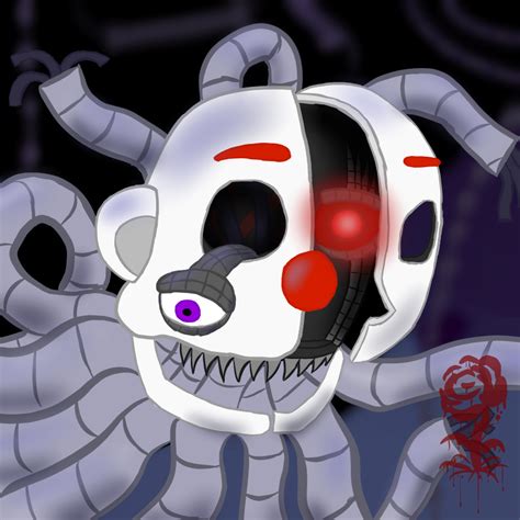 Fnaf Sister Location Ennard By Iwanttoplay On Deviantart