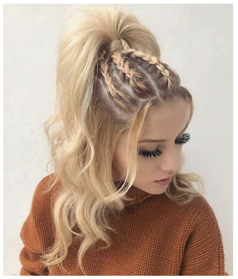Ponytail Hairstyles 2023 60 Simple Ideas