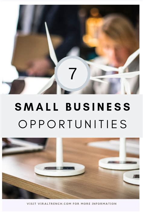 7 Small Business Oppertunities Small Business Opportunities Business