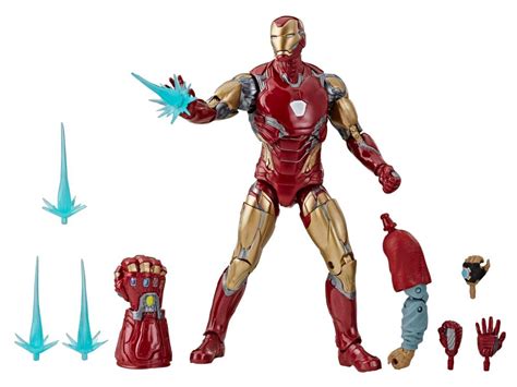 Hasbro Marvel Avengers Endgame Marvel Legends 6 Inch Iron Man Mark Lxx