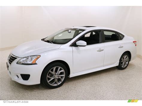 2013 Aspen White Nissan Sentra Sr 132038761 Photo 3