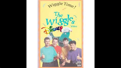 The Wiggles Wiggle Time 1993 Vhs Australia Disney Youtube