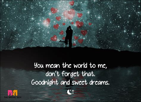 Good Night Love Smses For The Perfect End To The Day