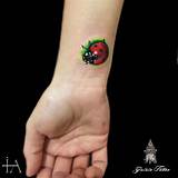 Because the ladybird tattoo is designed in several sizes, it may be tattooed nearly anyplace on the physique. Cool Ladybug Tattoos | Best Tattoo Ideas Gallery