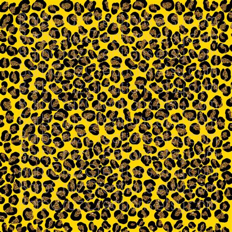 Glitter Leopard Print Backgrounds Pink Red Yellow White Png