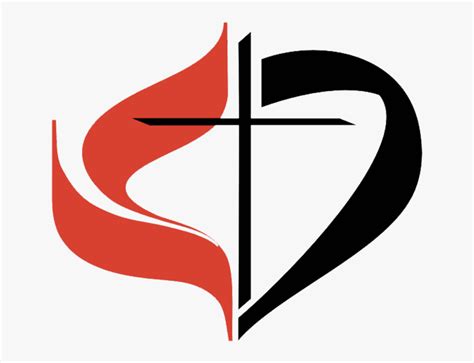 Community United Methodist Church Clipart Png Download Emblem